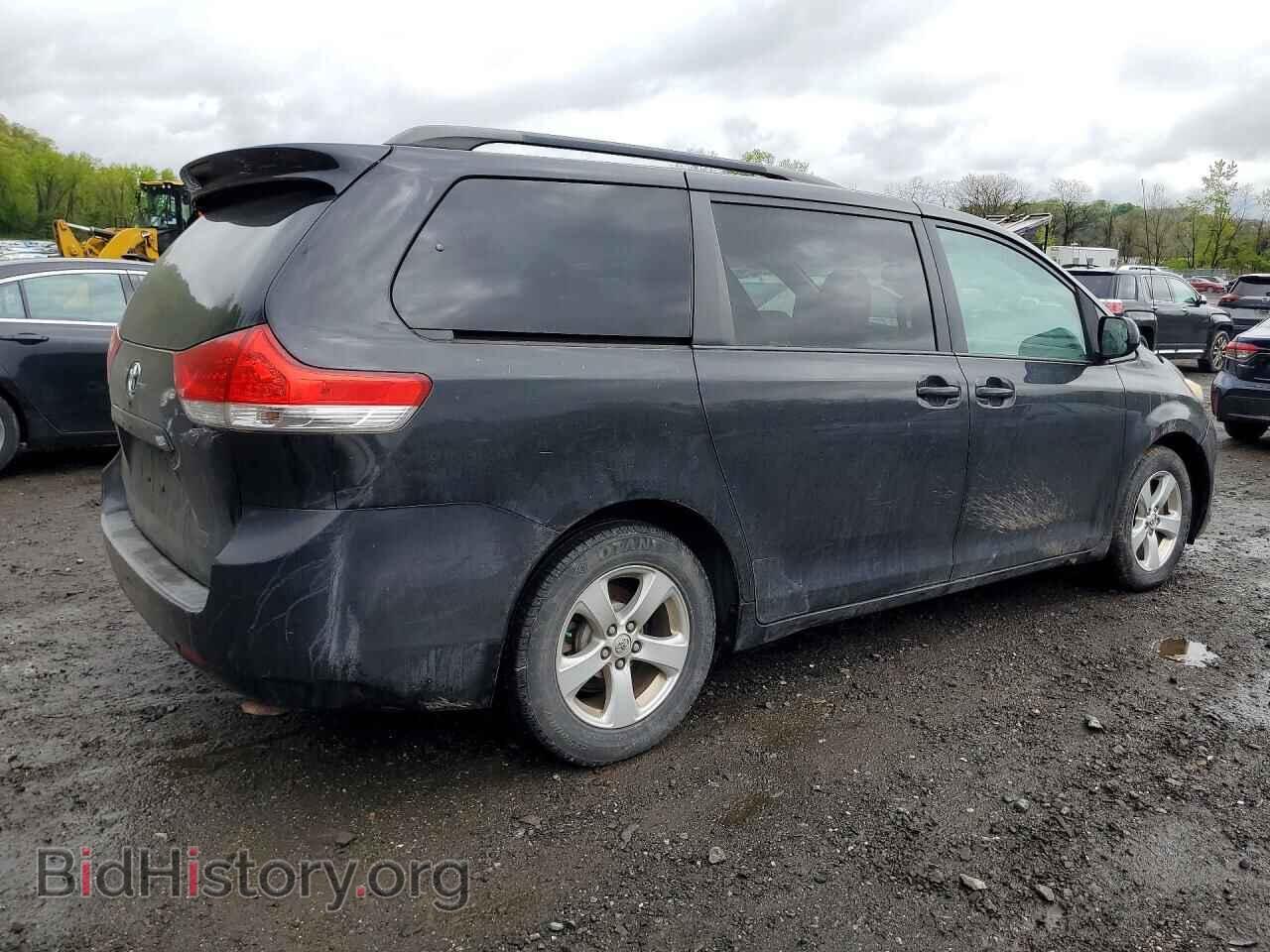 2013 TOYOTA SIENNA - VIN: 5TDKK3DC8DS367644 - Photo 3