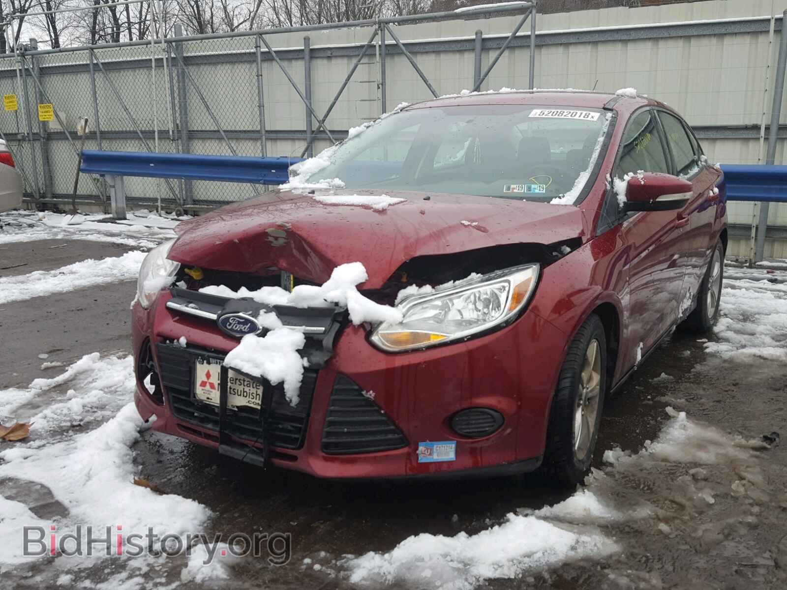 2014 FORD FOCUS - VIN: 1FADP3F2XEL106278 - Photo 2