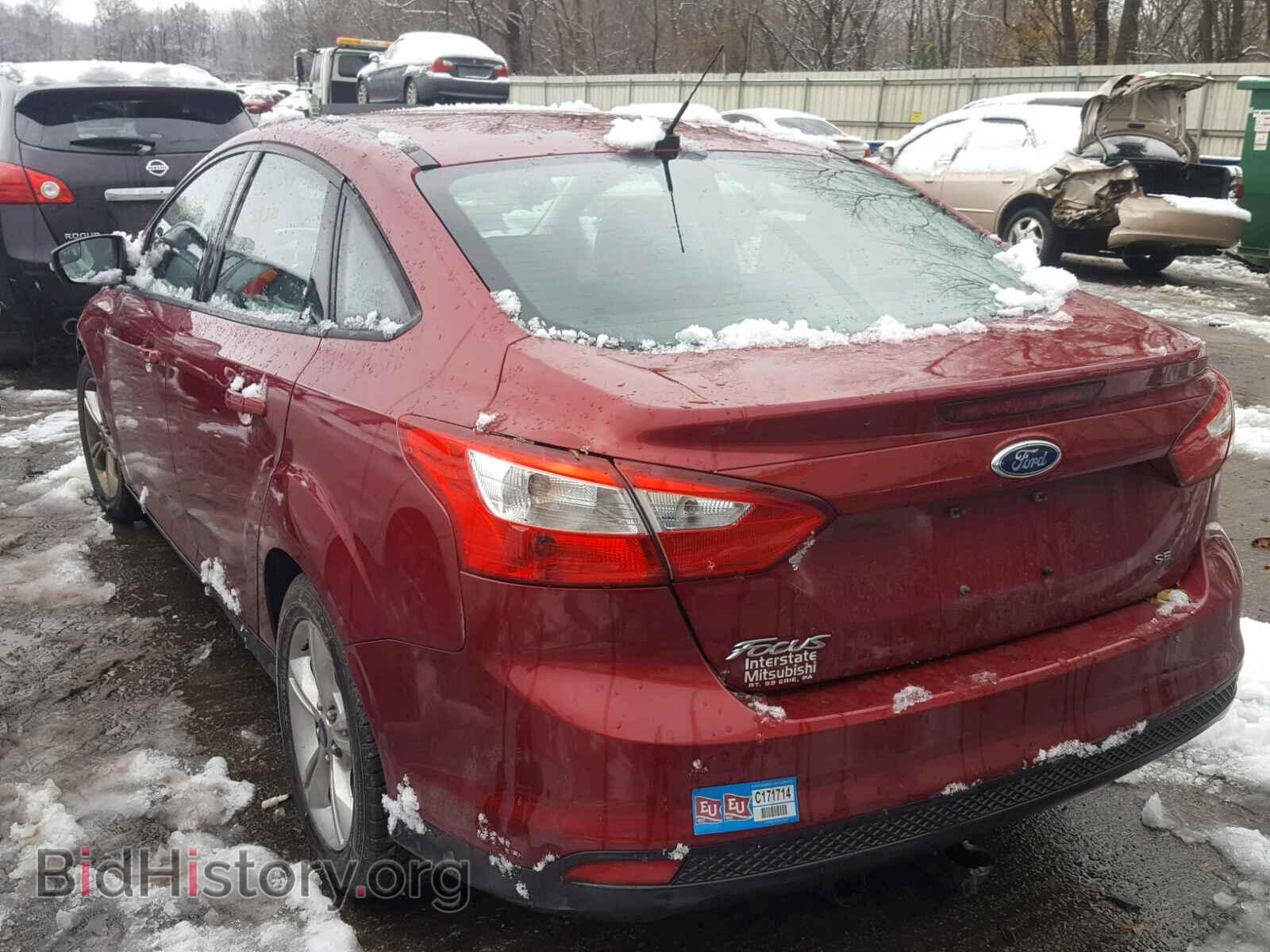 2014 FORD FOCUS - VIN: 1FADP3F2XEL106278 - Photo 3