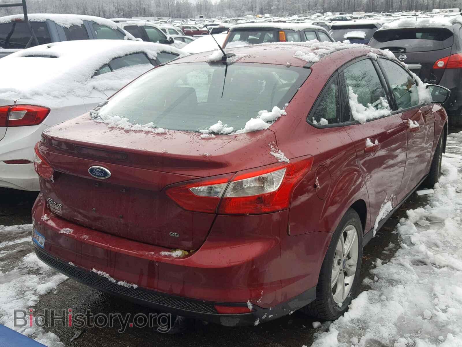 2014 FORD FOCUS - VIN: 1FADP3F2XEL106278 - Photo 4