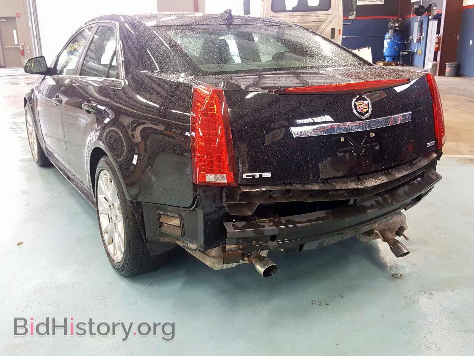 2010 CADILLAC CTS - VIN: 1G6DF5EV1A0143867 - Фото 3