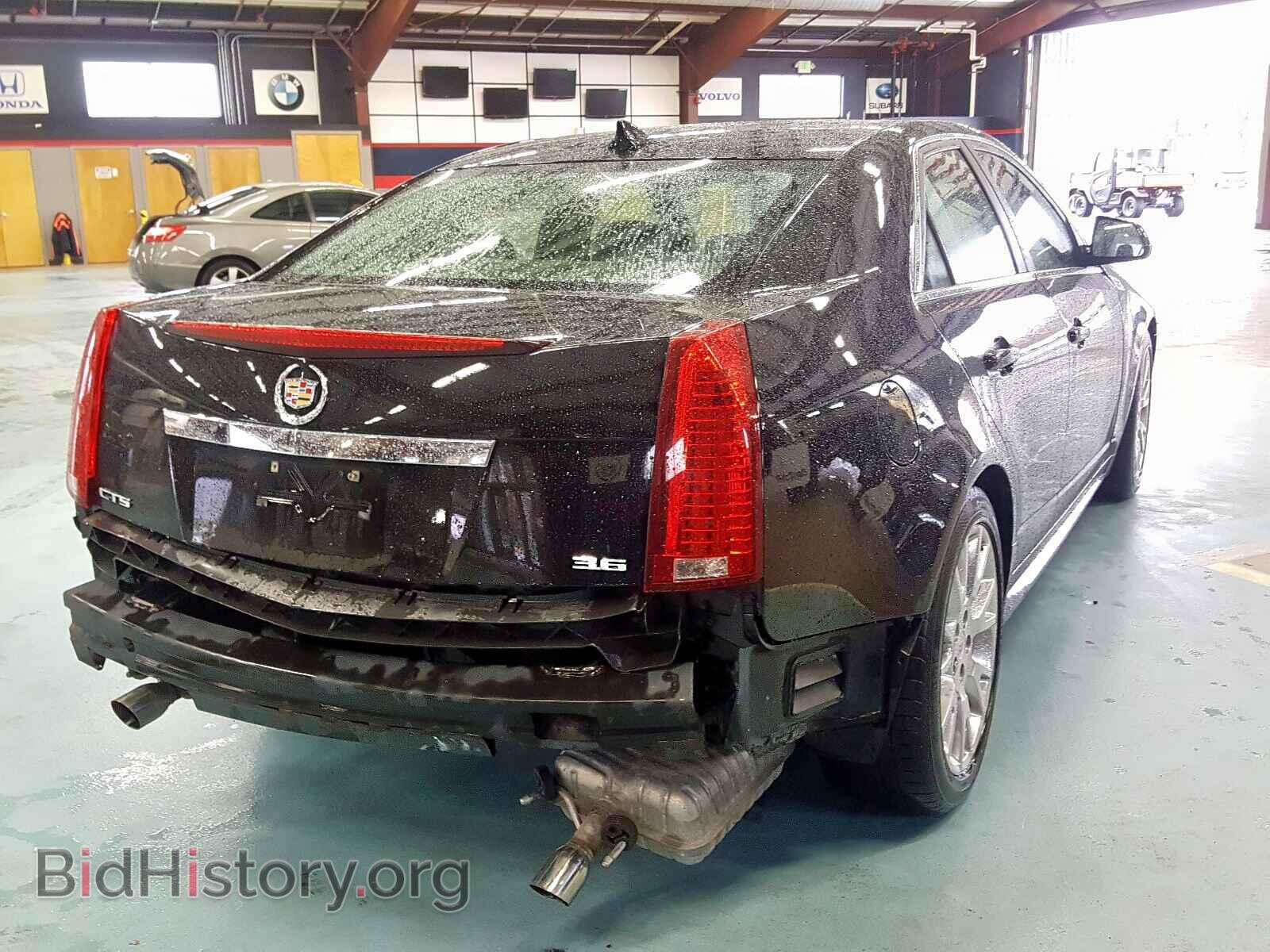 2010 CADILLAC CTS - VIN: 1G6DF5EV1A0143867 - Фото 4