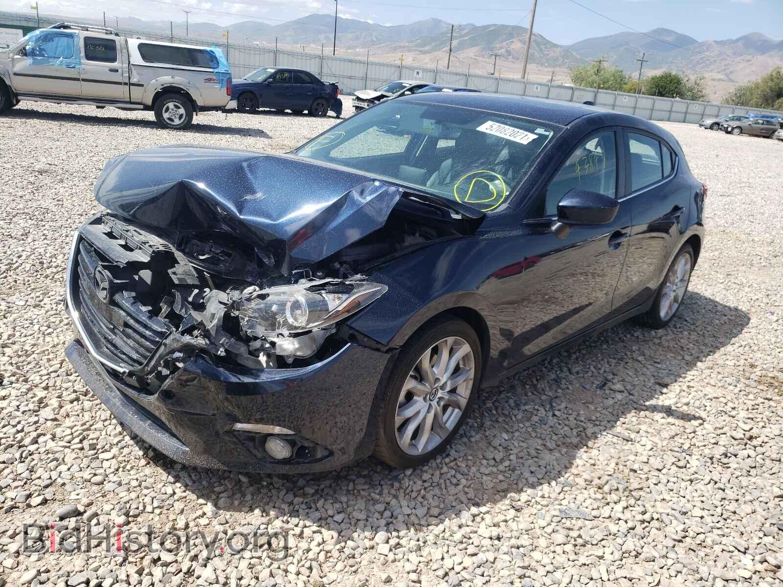 2015 MAZDA 3 - VIN: JM1BM1L37F1231232 - Фото 2