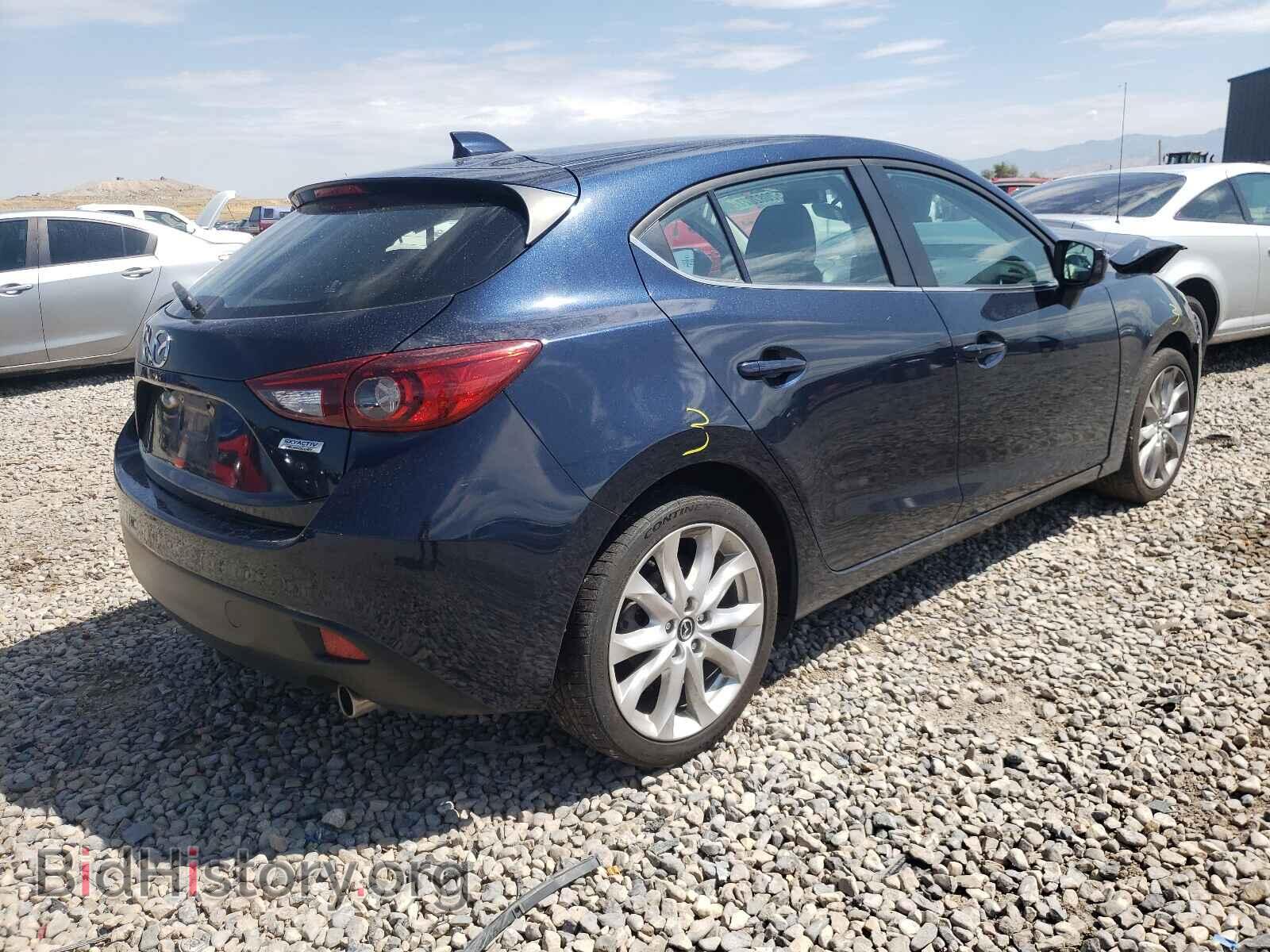 2015 MAZDA 3 - VIN: JM1BM1L37F1231232 - Фото 4