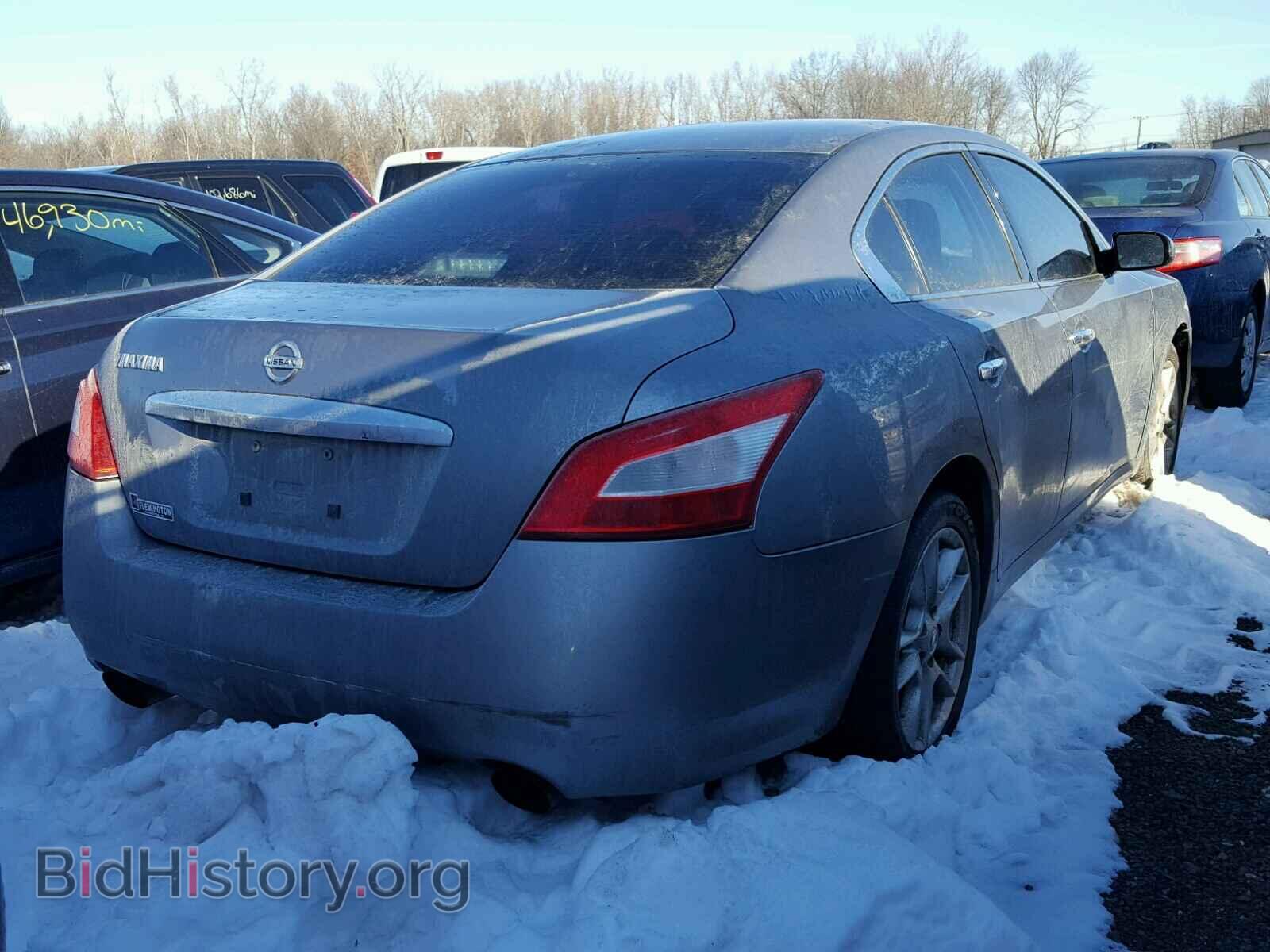 2009 NISSAN MAXIMA S - VIN: 1N4AA51E79C835393 - Фото 4