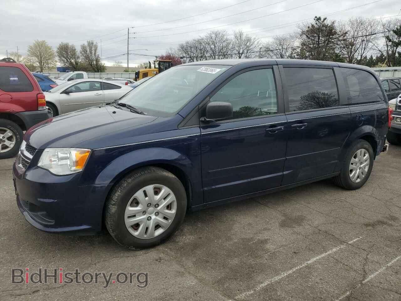 Photo 2C4RDGBG5GR203481 - DODGE CARAVAN 2016