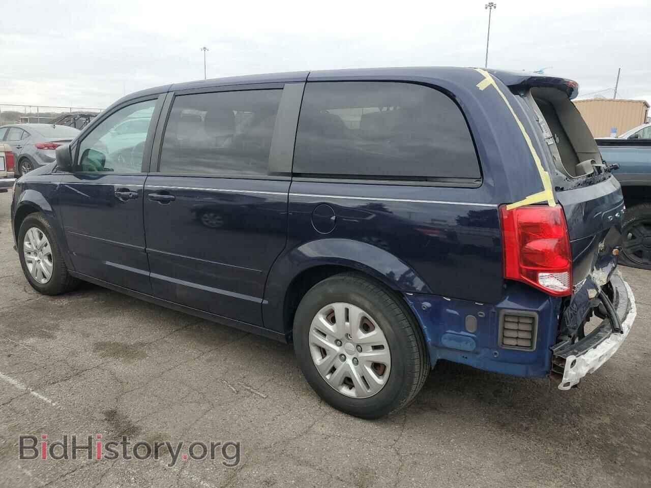 2016 DODGE CARAVAN - VIN: 2C4RDGBG5GR203481 - Фото 2
