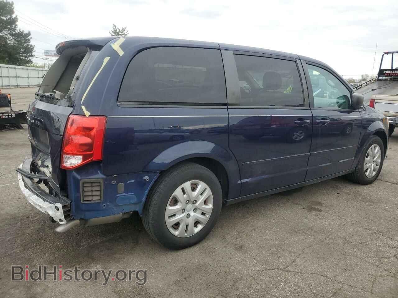 2016 DODGE CARAVAN - VIN: 2C4RDGBG5GR203481 - Фото 3