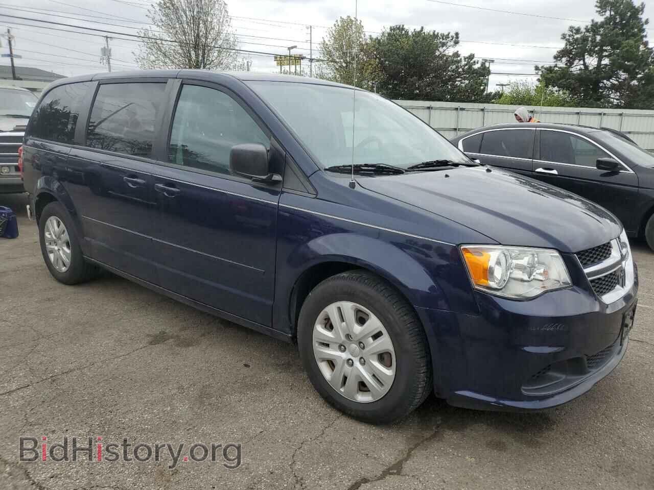 2016 DODGE CARAVAN - VIN: 2C4RDGBG5GR203481 - Фото 4
