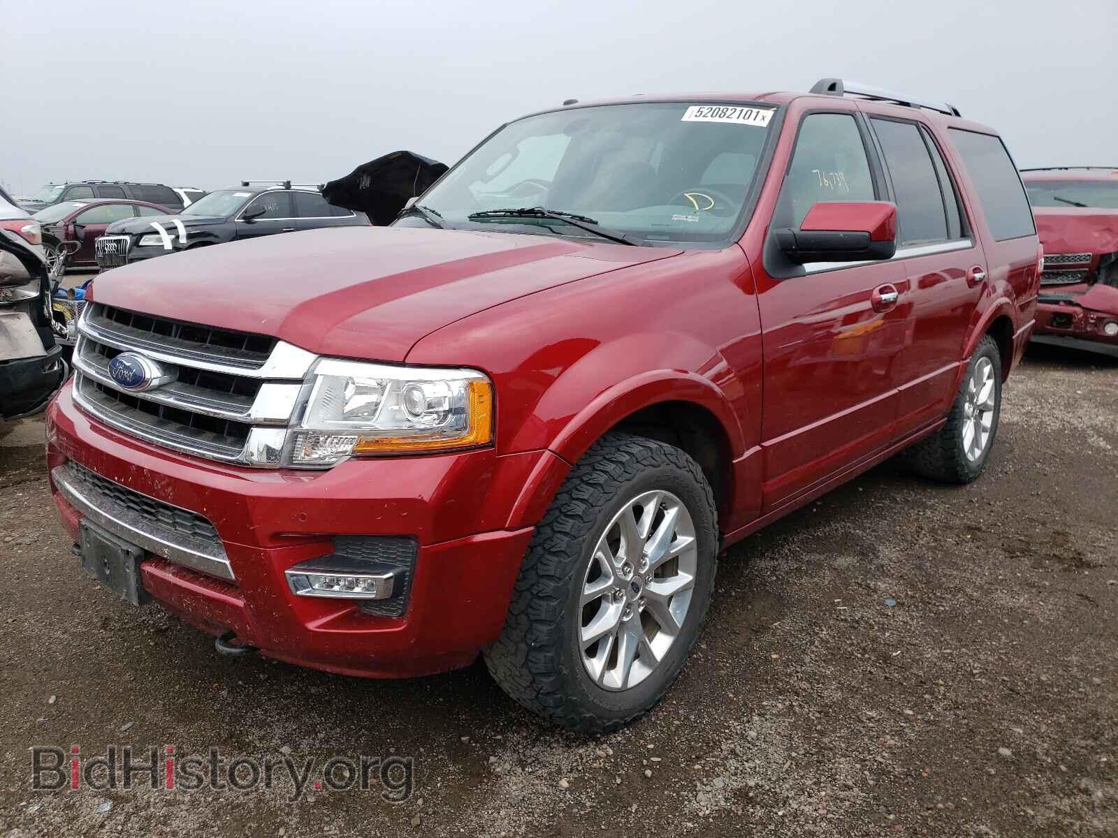 2015 FORD EXPEDITION - VIN: 1FMJU2AT2FEF14310 - Фото 2