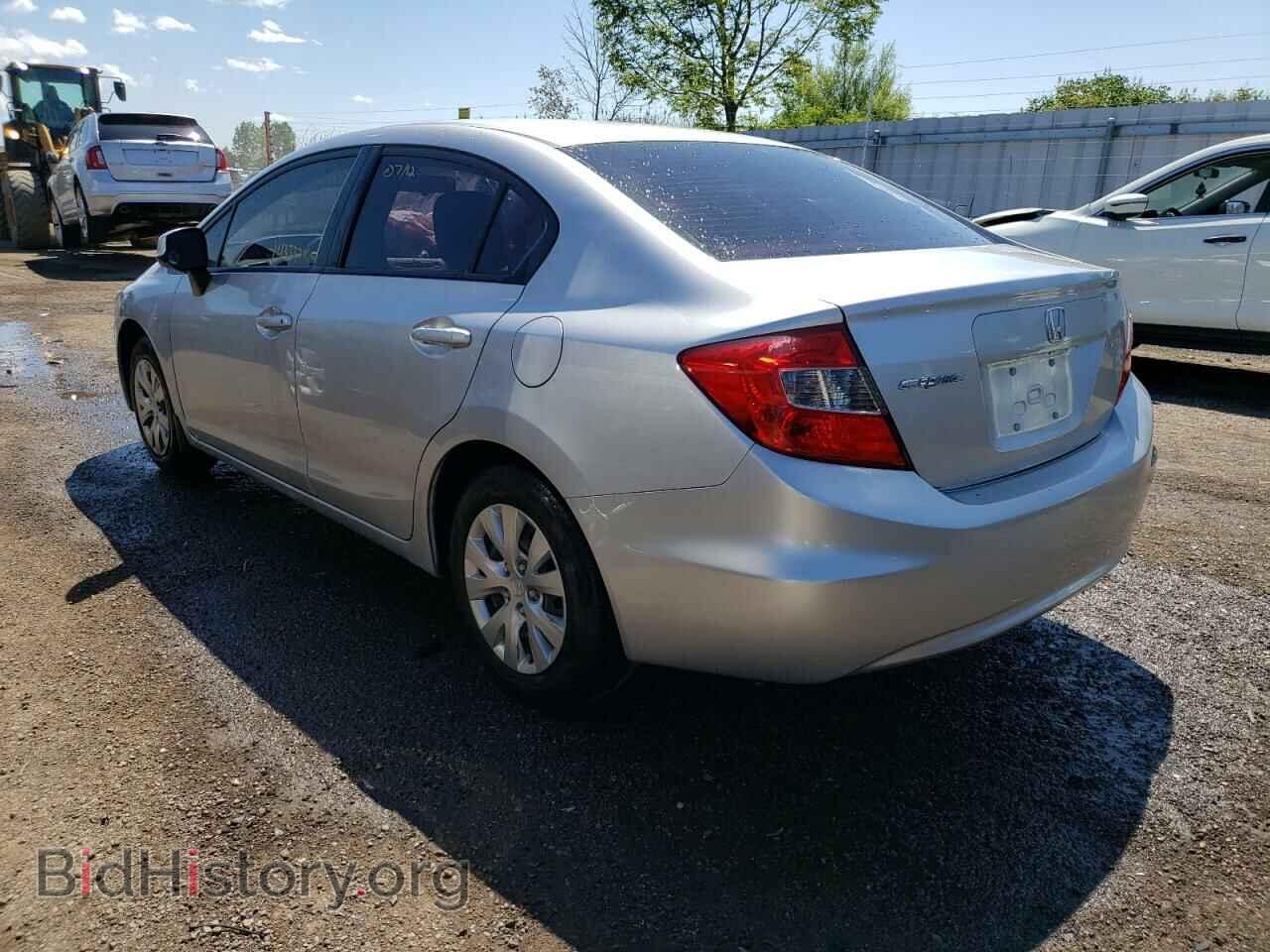 2012 HONDA CIVIC - VIN: 2HGFB2F42CH108454 - Фото 3