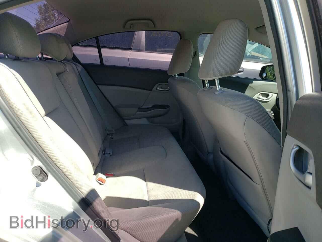 2012 HONDA CIVIC - VIN: 2HGFB2F42CH108454 - Фото 6