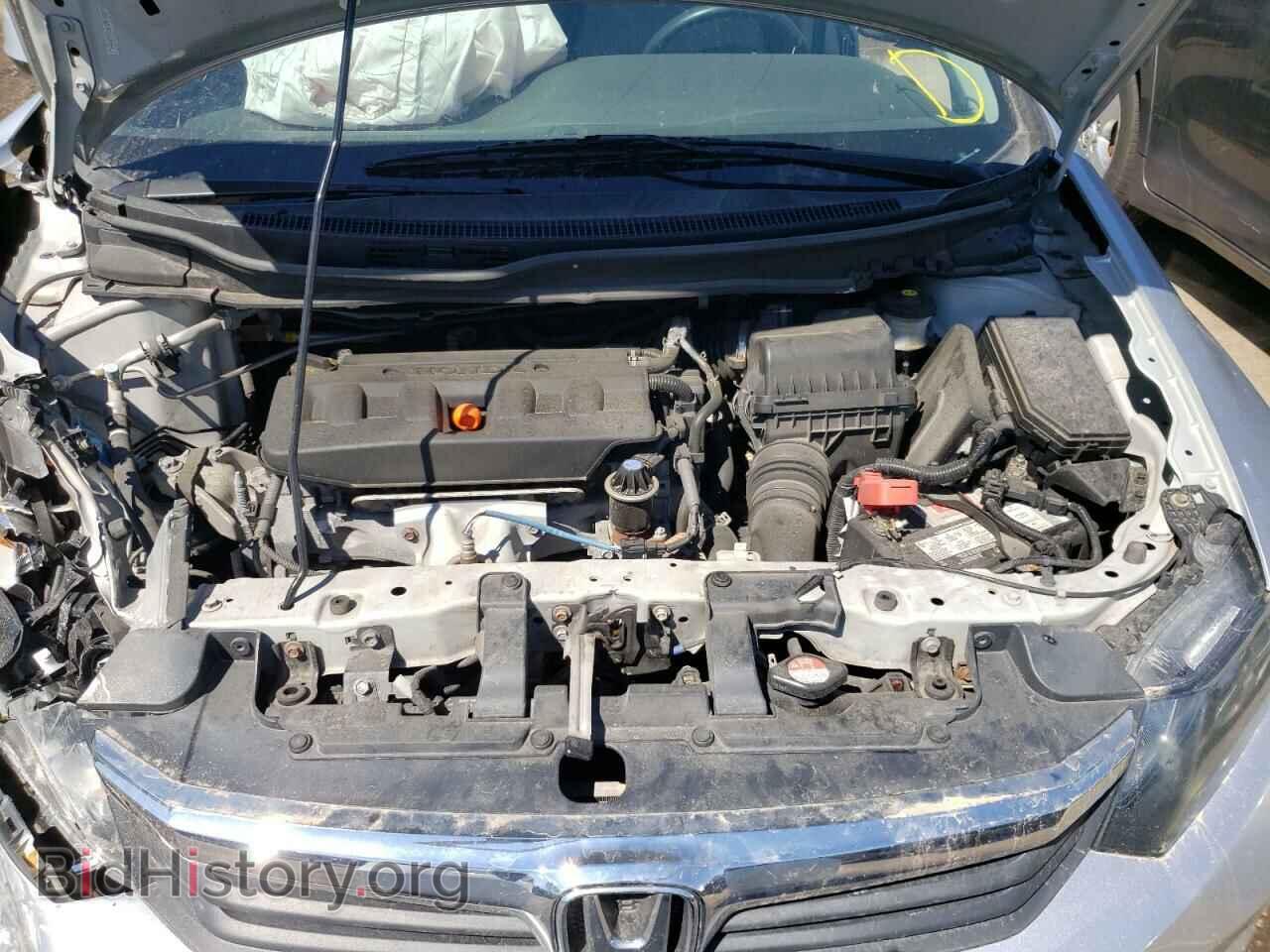 2012 HONDA CIVIC - VIN: 2HGFB2F42CH108454 - Фото 7