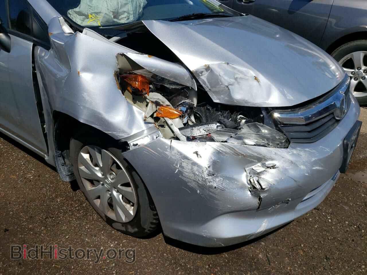2012 HONDA CIVIC - VIN: 2HGFB2F42CH108454 - Фото 9