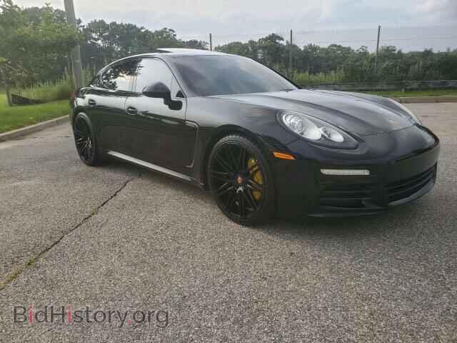 Фотография WP0AA2A77EL005436 - PORSCHE PANAMERA 2014