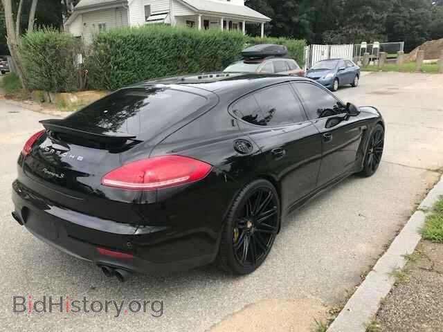 2014 PORSCHE PANAMERA - VIN: WP0AA2A77EL005436 - Фото 4