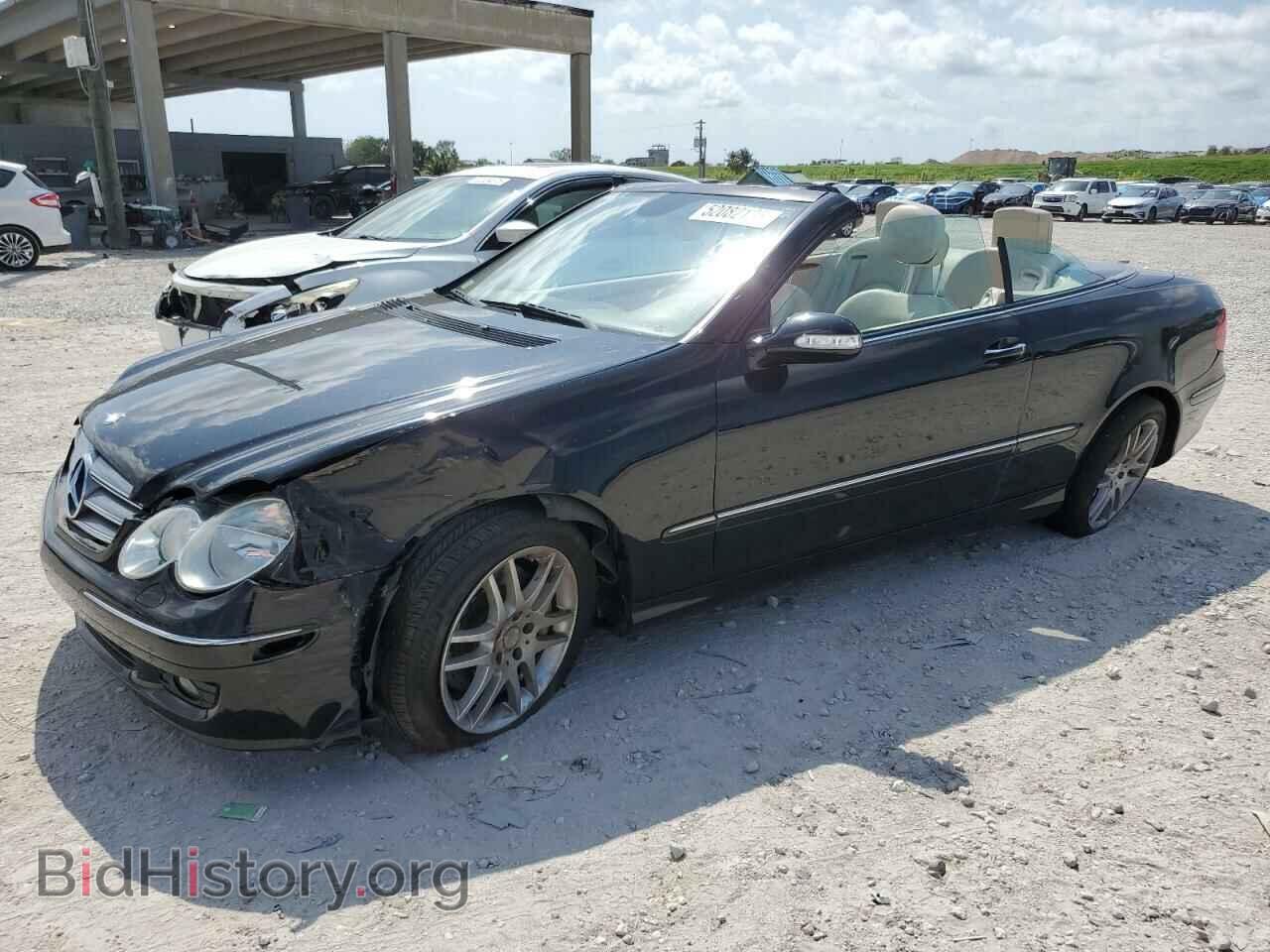 Photo WDBTK56F18F244120 - MERCEDES-BENZ CLK-CLASS 2008