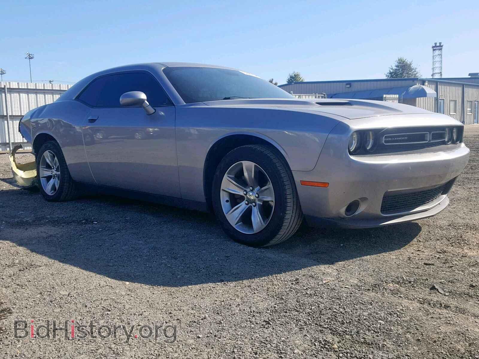 Фотография 2C3CDZAG5HH587468 - DODGE CHALLENGER 2017