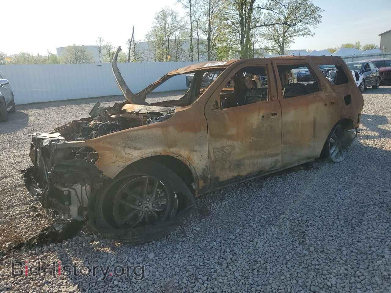 Фотография 1C4RDJDG8PC554372 - DODGE DURANGO 2023