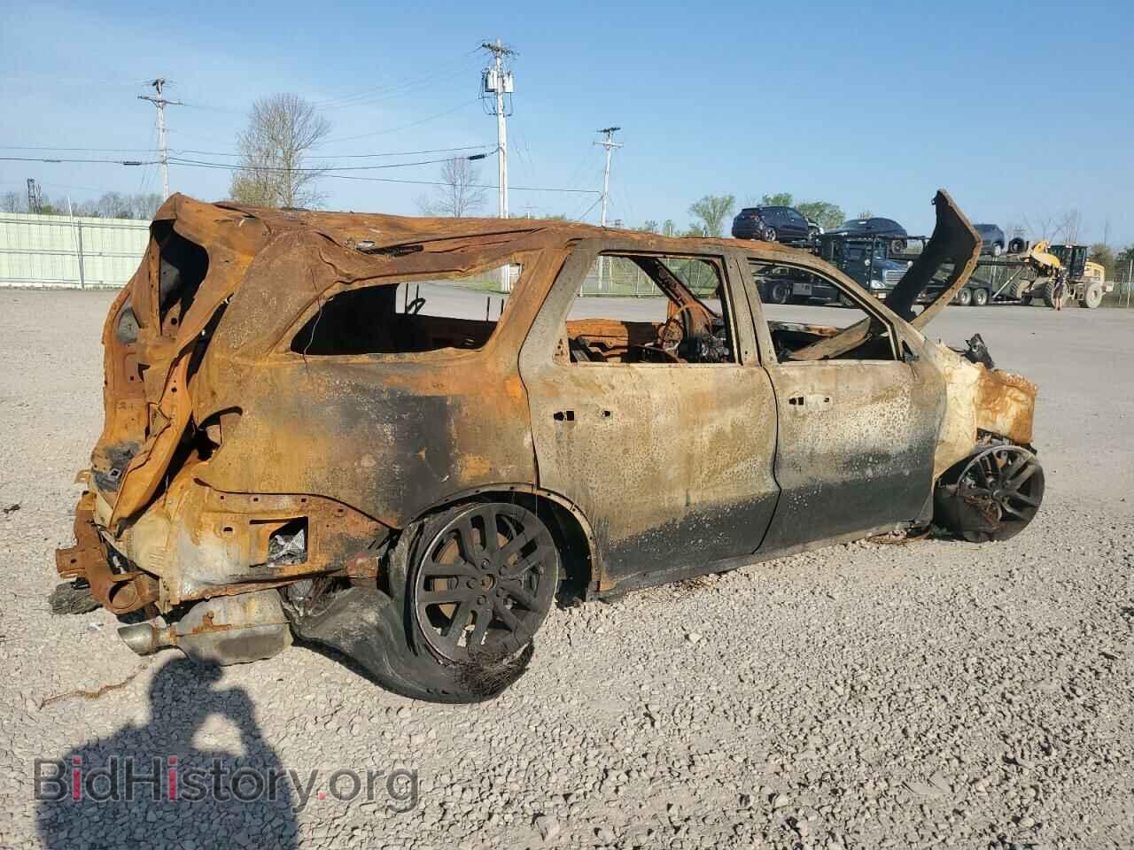 2023 DODGE DURANGO - VIN: 1C4RDJDG8PC554372 - Фото 3