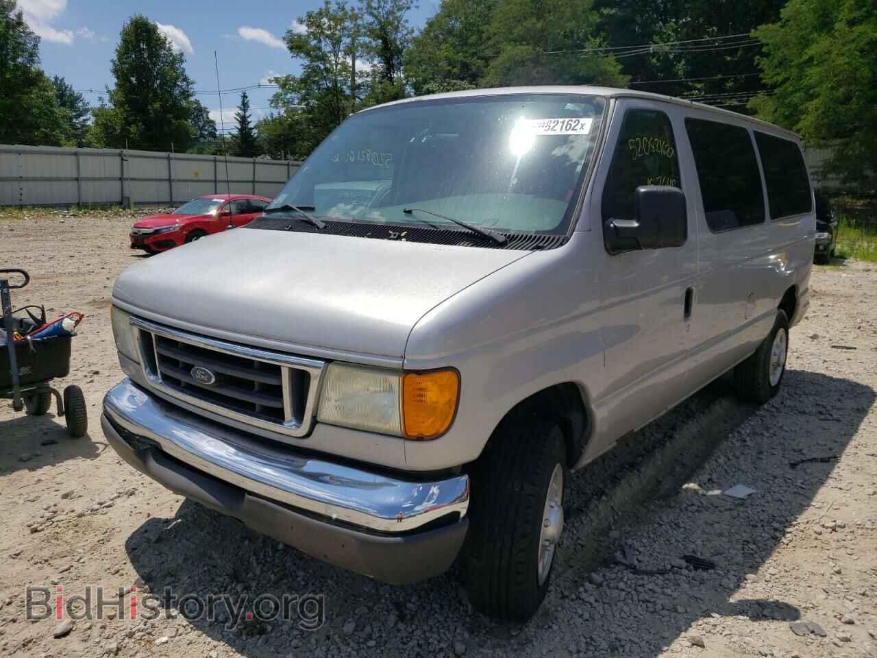 2006 FORD ECONOLINE - VIN: 1FBNE31L56HA16436 - Фото 2