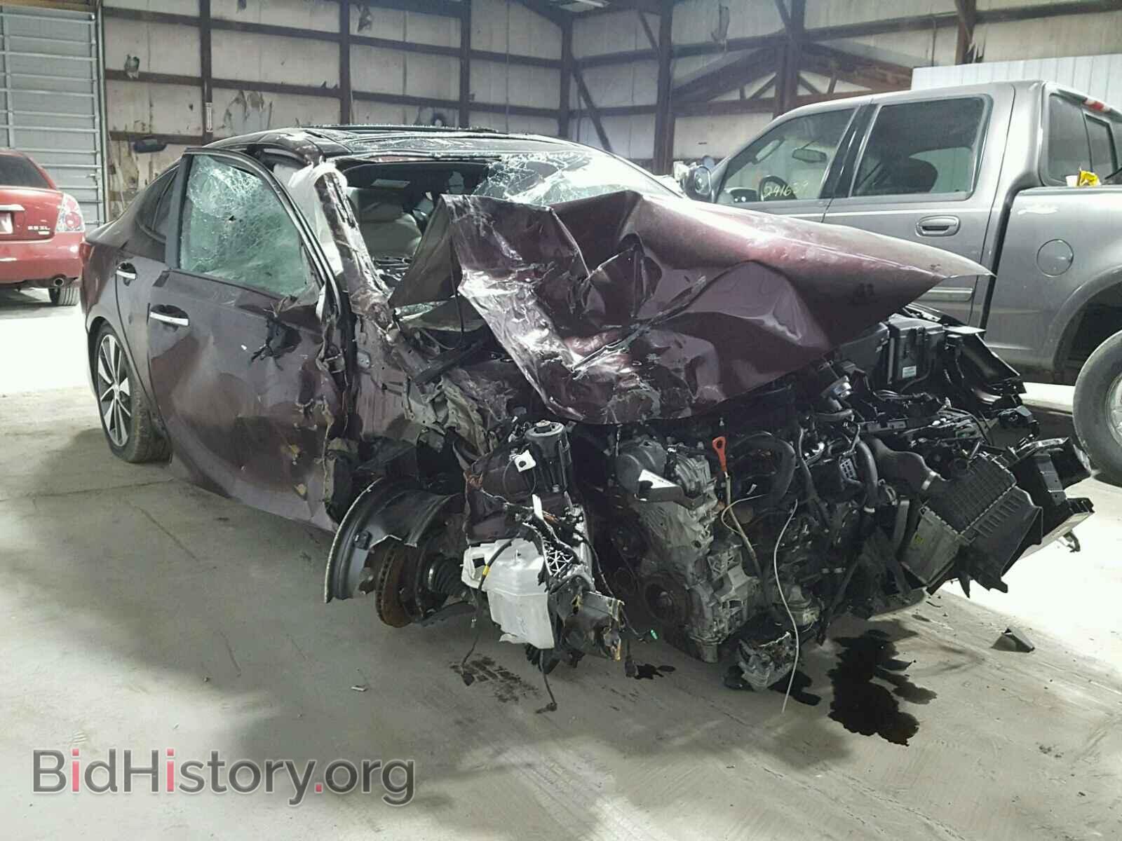 Photo 5XXGV4L24GG049733 - KIA OPTIMA 2016