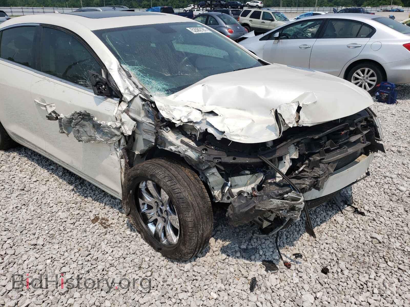 2011 BUICK LACROSSE - VIN: 1G4GE5ED2BF385887 - Photo 9