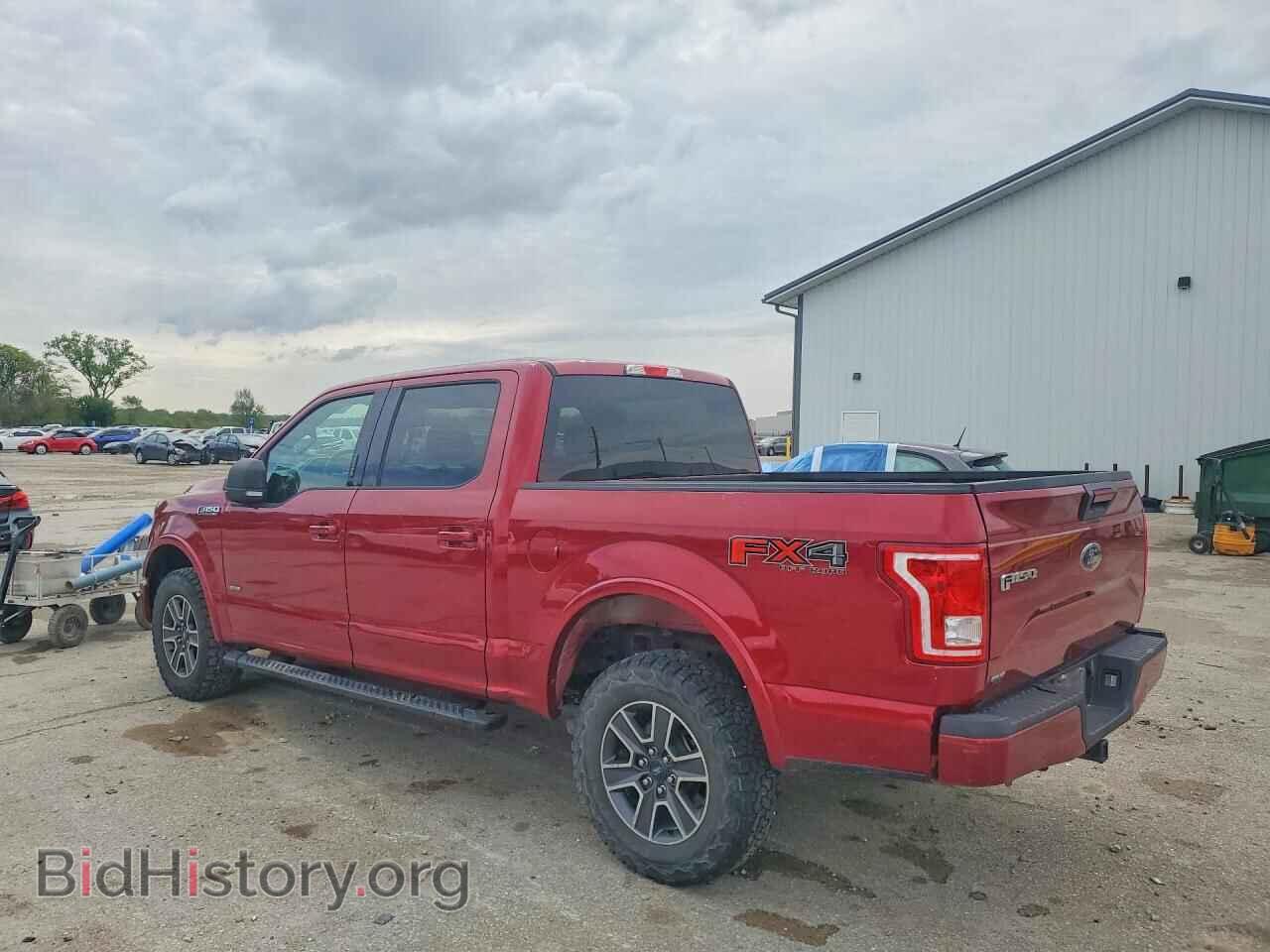 2015 FORD F150 - VIN: 1FTEW1EG3FKE41392 - Фото 2