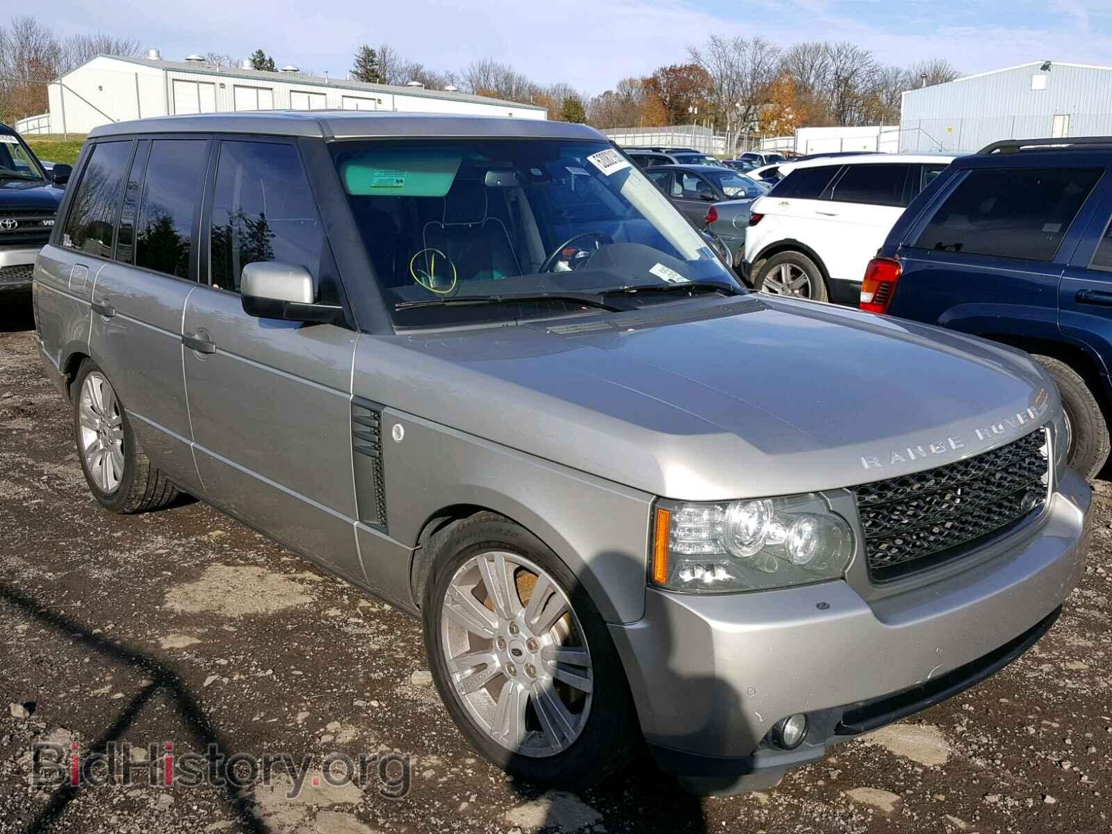 Photo SALMF1D42BA348181 - LAND ROVER RANGE ROVE 2011