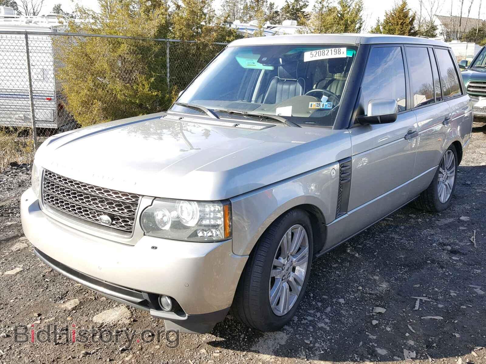 2011 LAND ROVER RANGE ROVE - VIN: SALMF1D42BA348181 - Фото 2