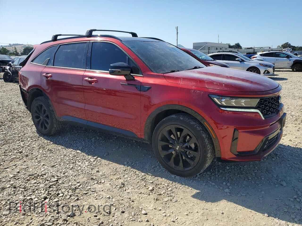 2021 KIA SORENTO - VIN: 5XYRKDLFXMG046377 - Фото 4