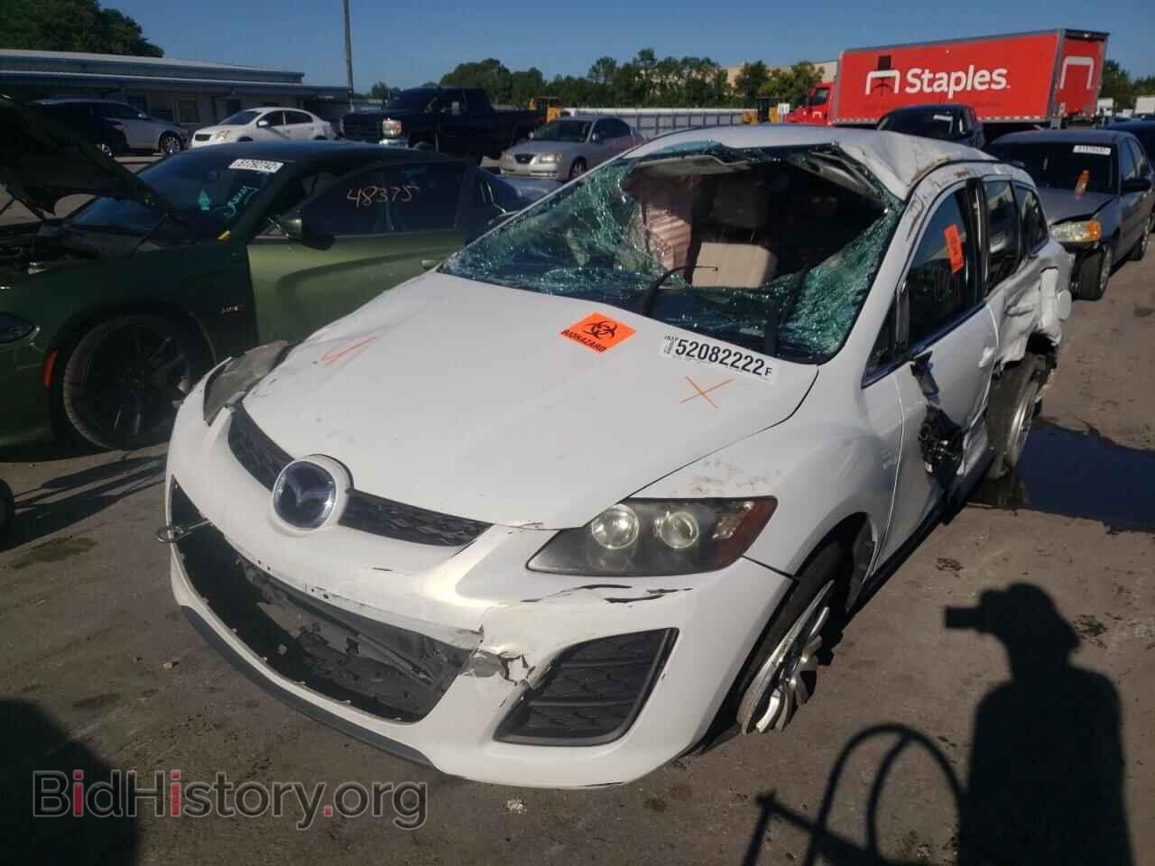 2011 MAZDA CX-7 - VIN: JM3ER2A54B0377233 - Photo 2