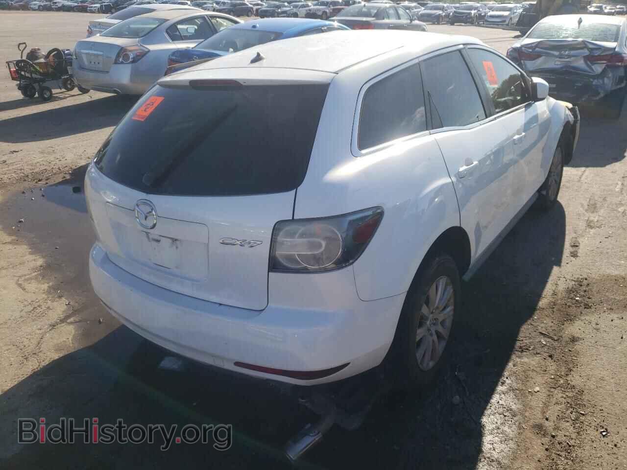 2011 MAZDA CX-7 - VIN: JM3ER2A54B0377233 - Photo 4
