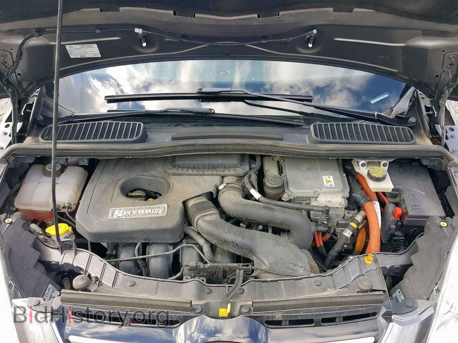 2013 FORD C-MAX SEL - VIN: 1FADP5BU1DL510376 - Фото 7