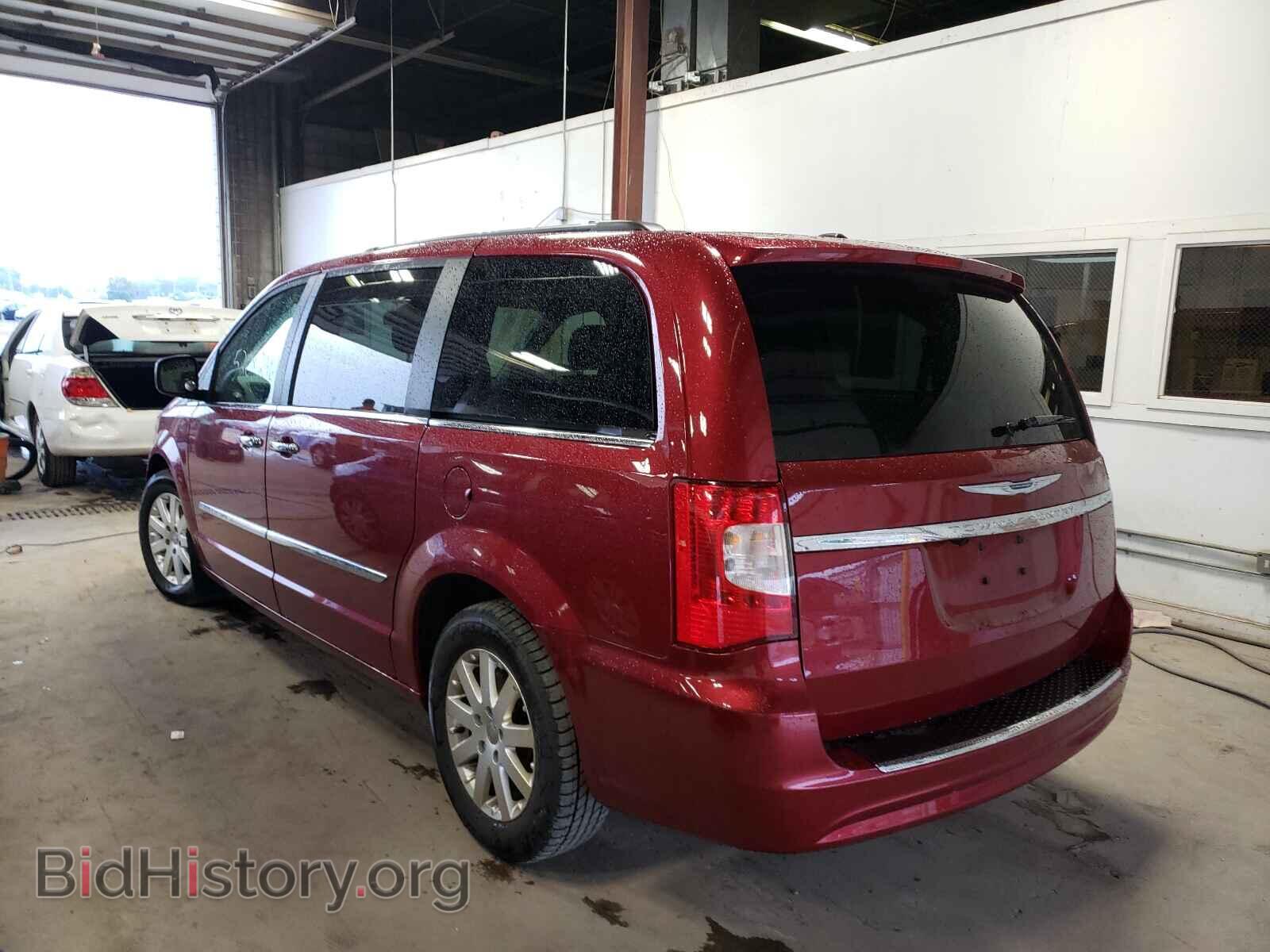 2014 CHRYSLER MINIVAN - VIN: 2C4RC1BG8ER418107 - Фото 3