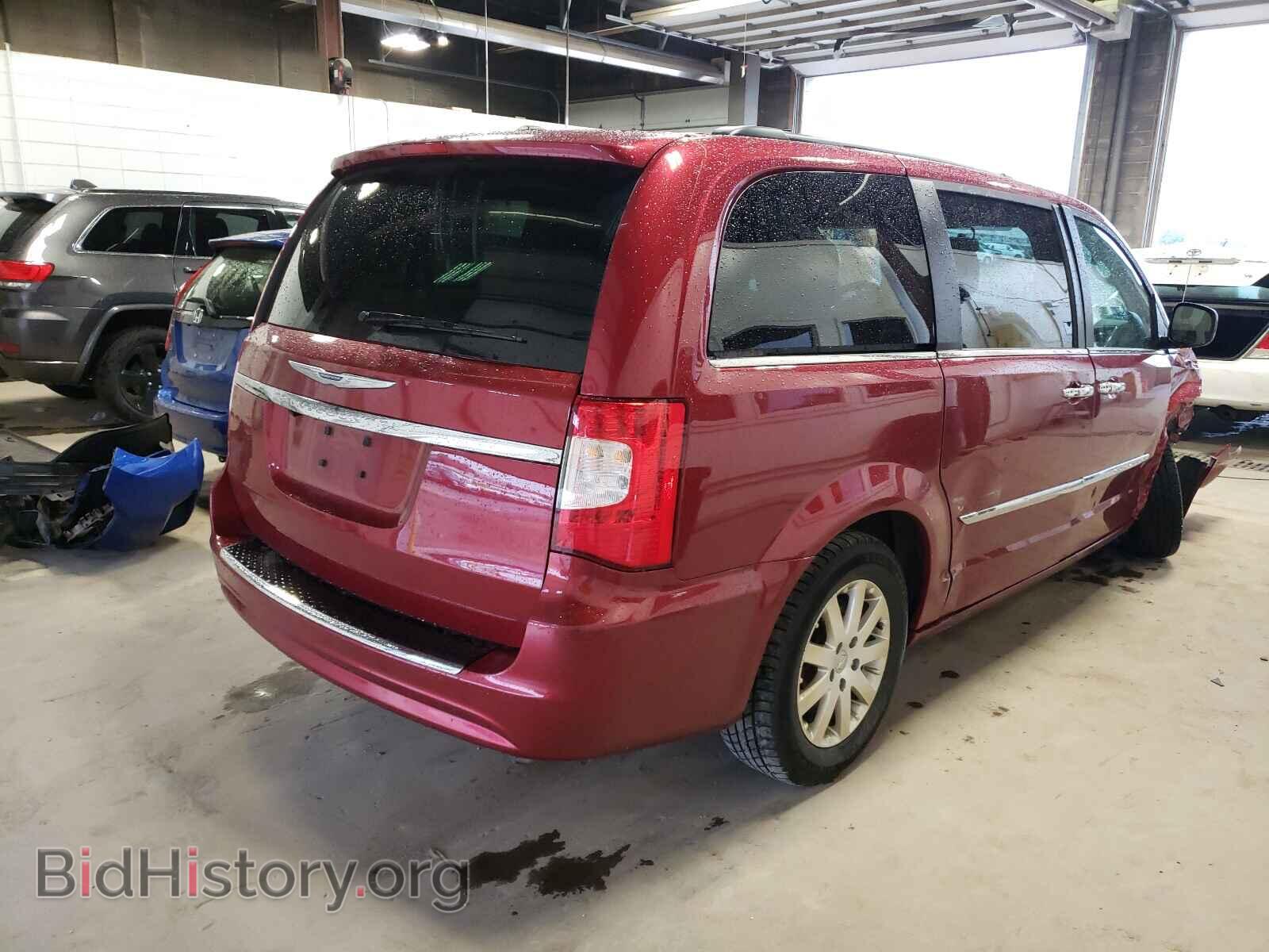 2014 CHRYSLER MINIVAN - VIN: 2C4RC1BG8ER418107 - Фото 4