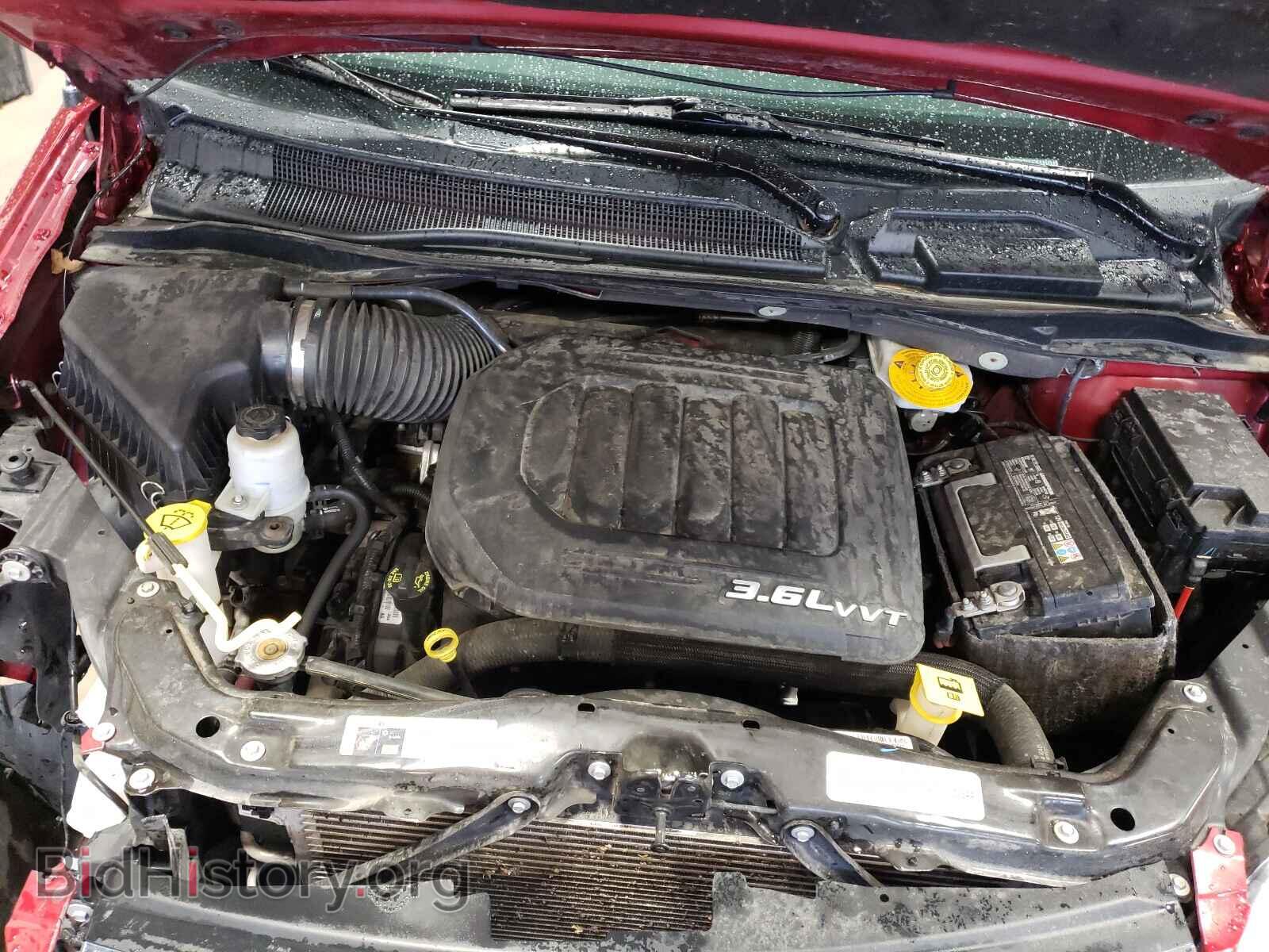 2014 CHRYSLER MINIVAN - VIN: 2C4RC1BG8ER418107 - Фото 7