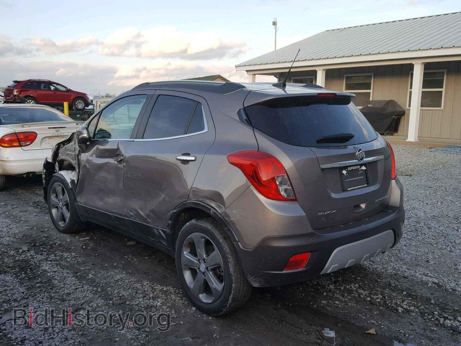 2014 BUICK ENCORE CON - VIN: KL4CJBSB9EB583694 - Photo 3