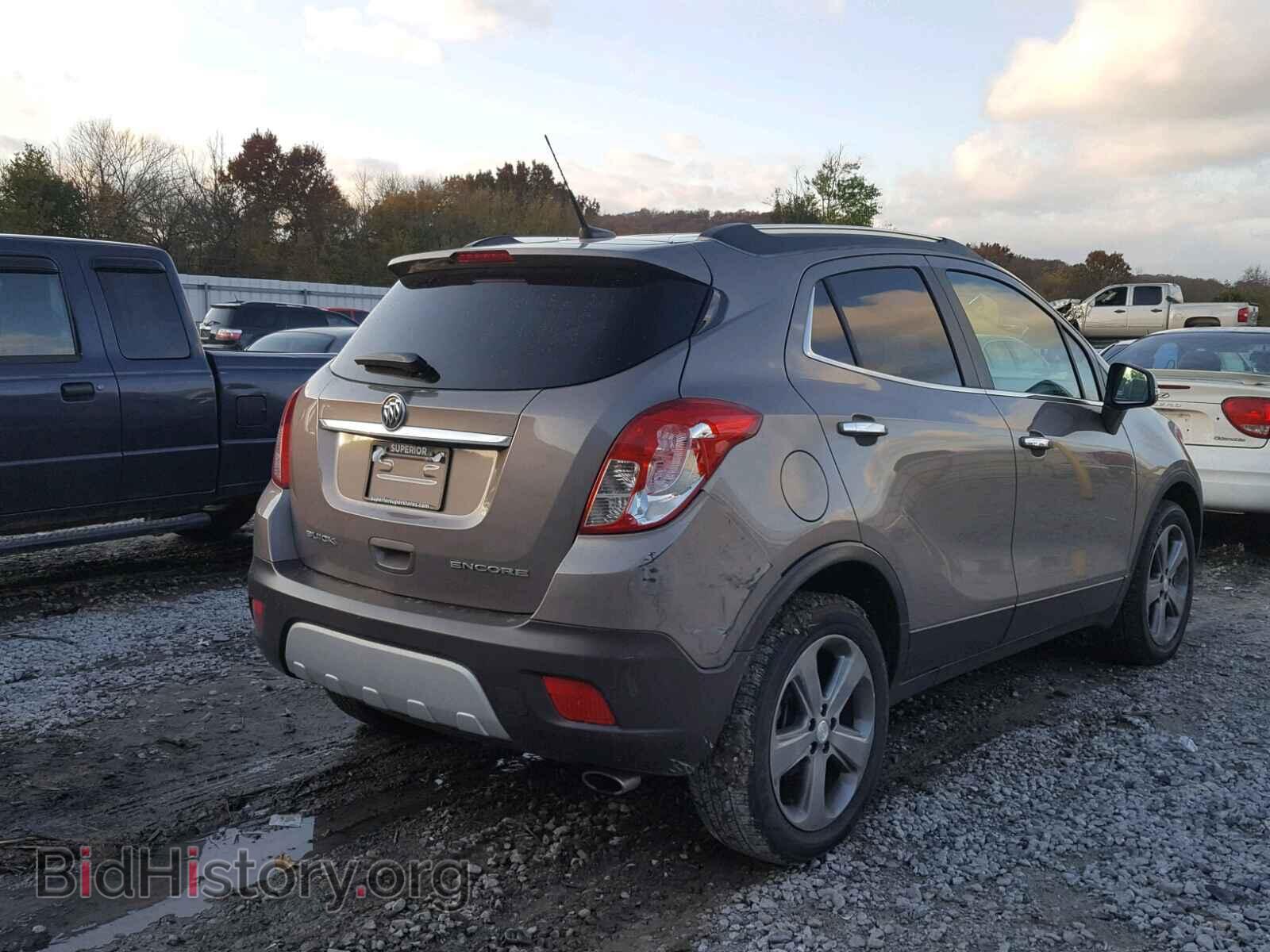 2014 BUICK ENCORE CON - VIN: KL4CJBSB9EB583694 - Photo 4