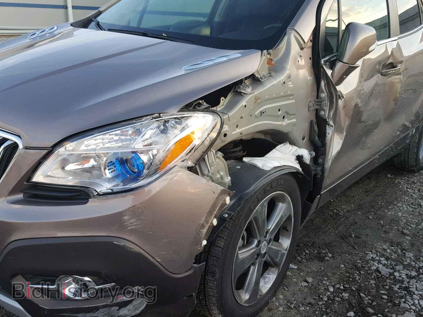 2014 BUICK ENCORE CON - VIN: KL4CJBSB9EB583694 - Photo 9