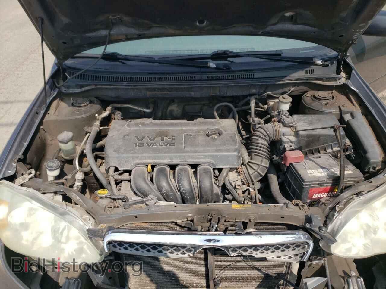 2007 TOYOTA COROLLA - VIN: 2T1BR32E57C830496 - Фото 11