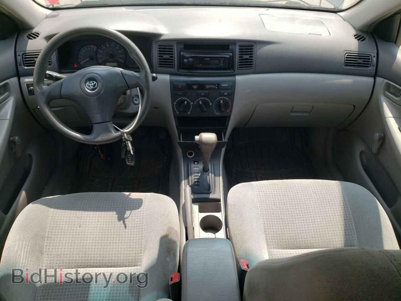 2007 TOYOTA COROLLA - VIN: 2T1BR32E57C830496 - Фото 8