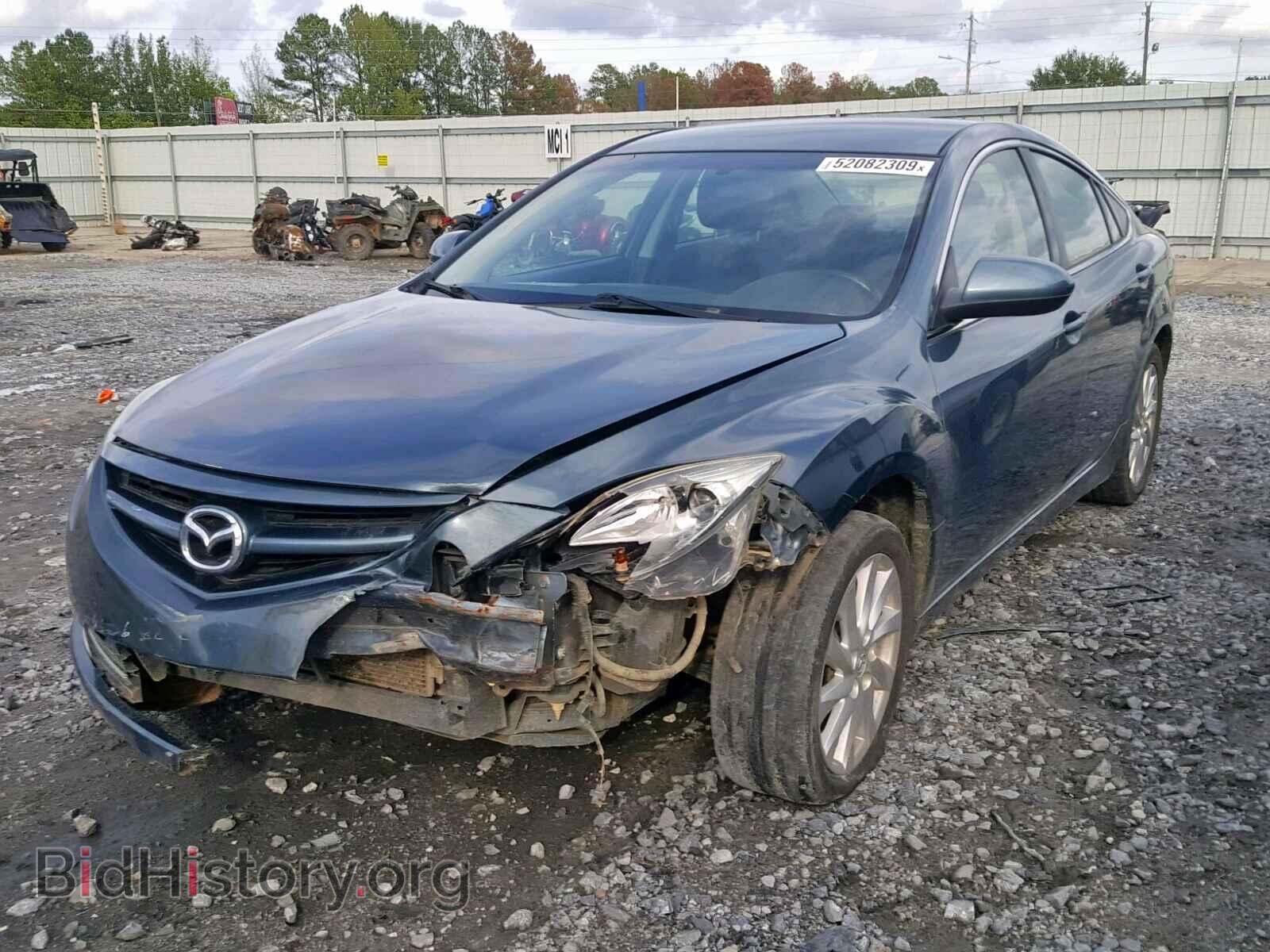 2012 MAZDA 6 - VIN: 1YVHZ8DH9C5M10854 - Фото 2