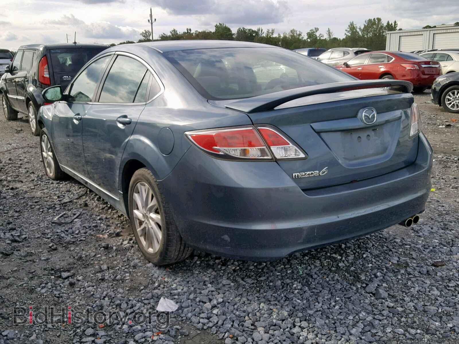 2012 MAZDA 6 - VIN: 1YVHZ8DH9C5M10854 - Фото 3