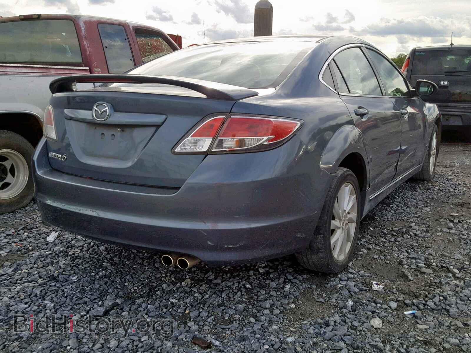 2012 MAZDA 6 - VIN: 1YVHZ8DH9C5M10854 - Фото 4