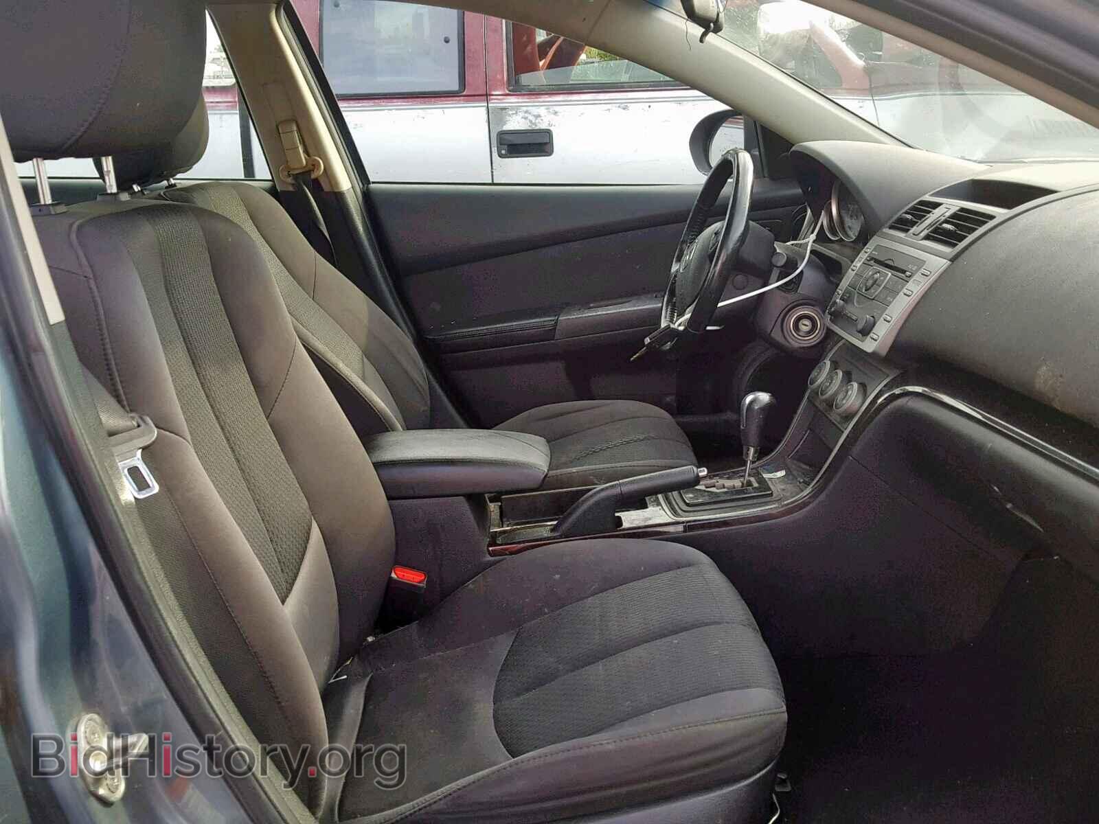 2012 MAZDA 6 - VIN: 1YVHZ8DH9C5M10854 - Фото 5