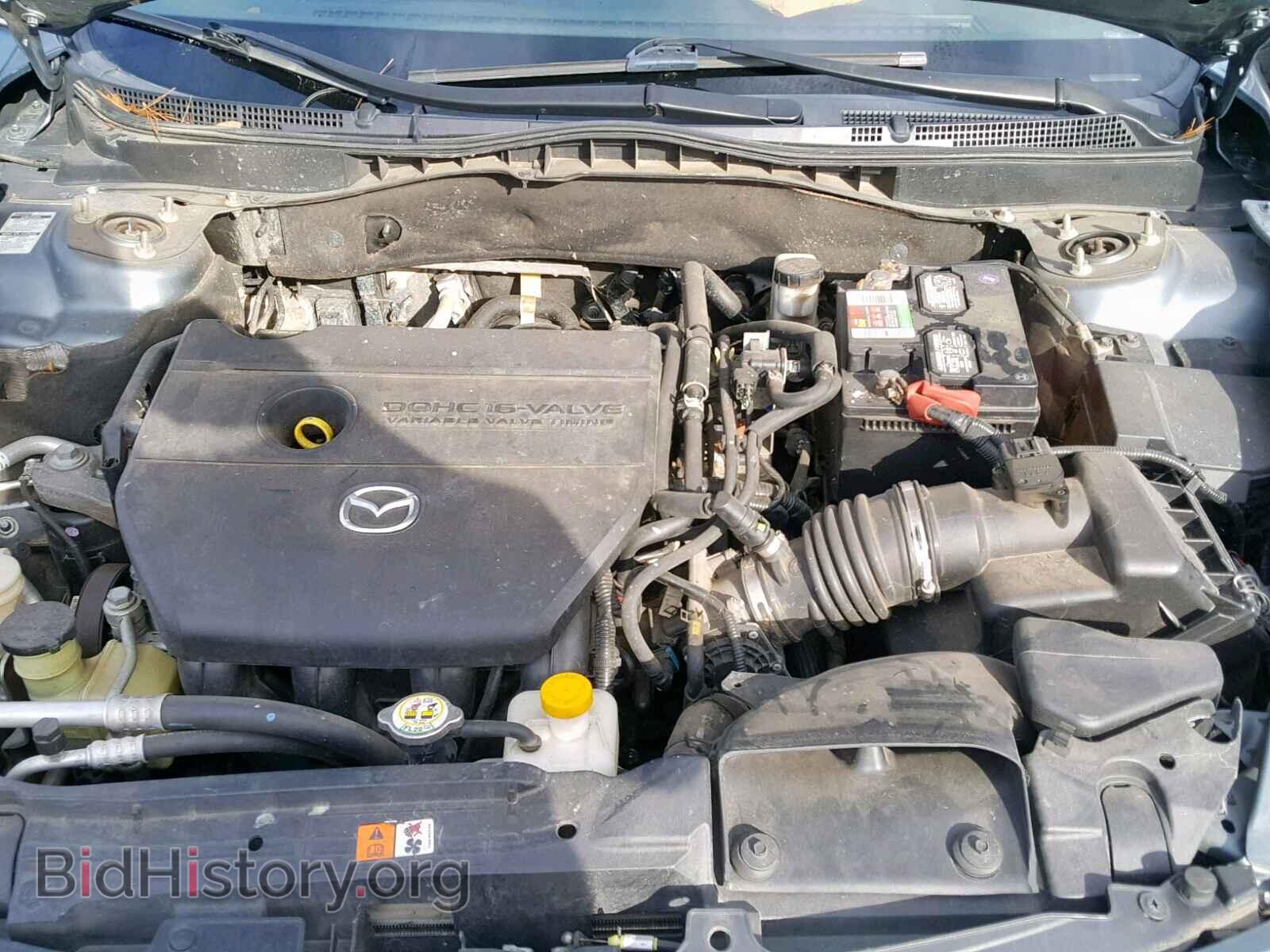 2012 MAZDA 6 - VIN: 1YVHZ8DH9C5M10854 - Фото 7