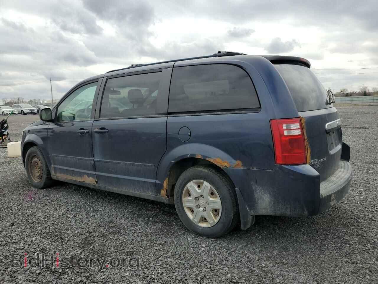 2008 DODGE CARAVAN - VIN: 2D8HN44H78R810093 - Фото 2