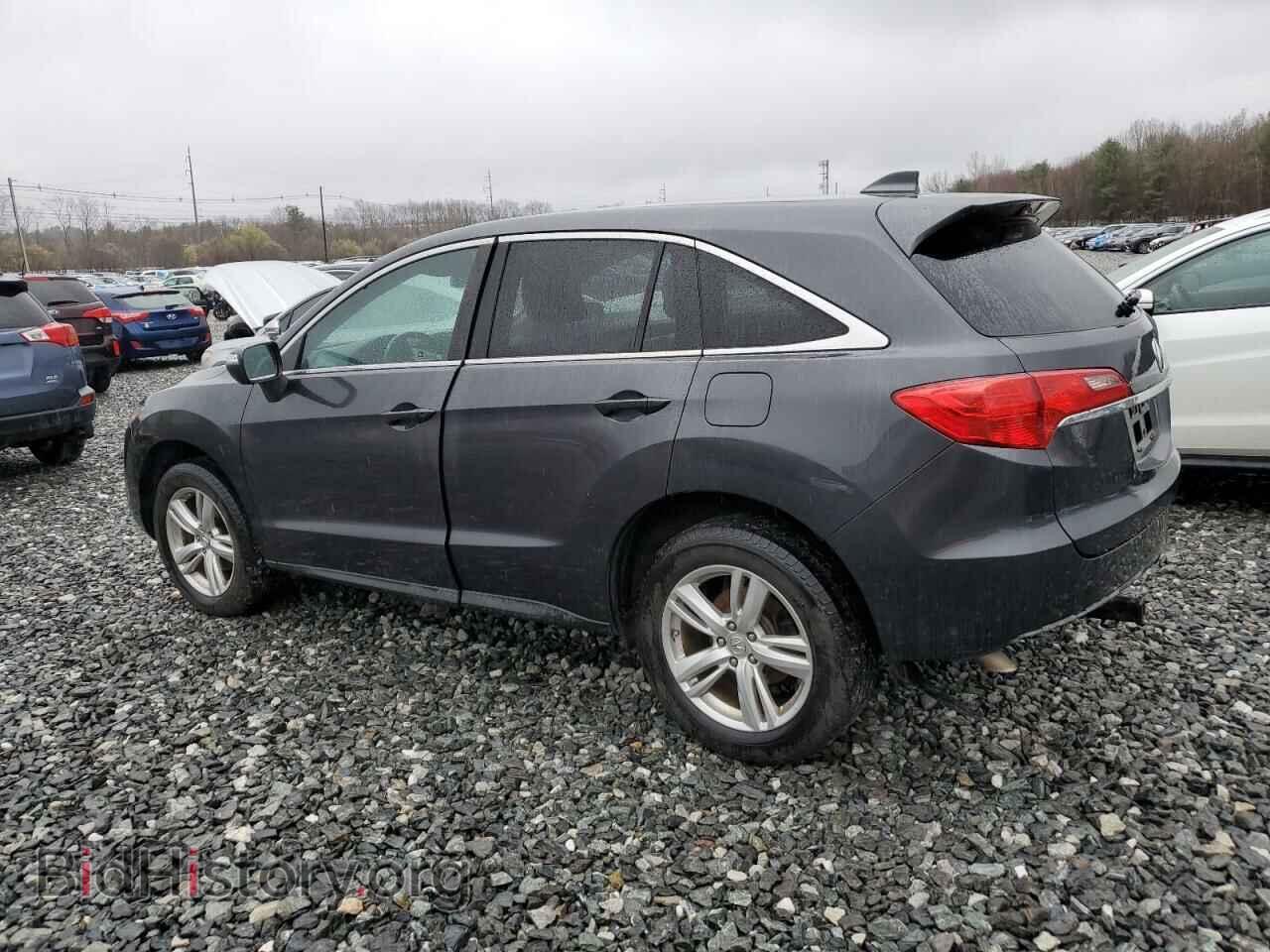 2015 ACURA RDX - VIN: 5J8TB4H31FL002362 - Фото 2