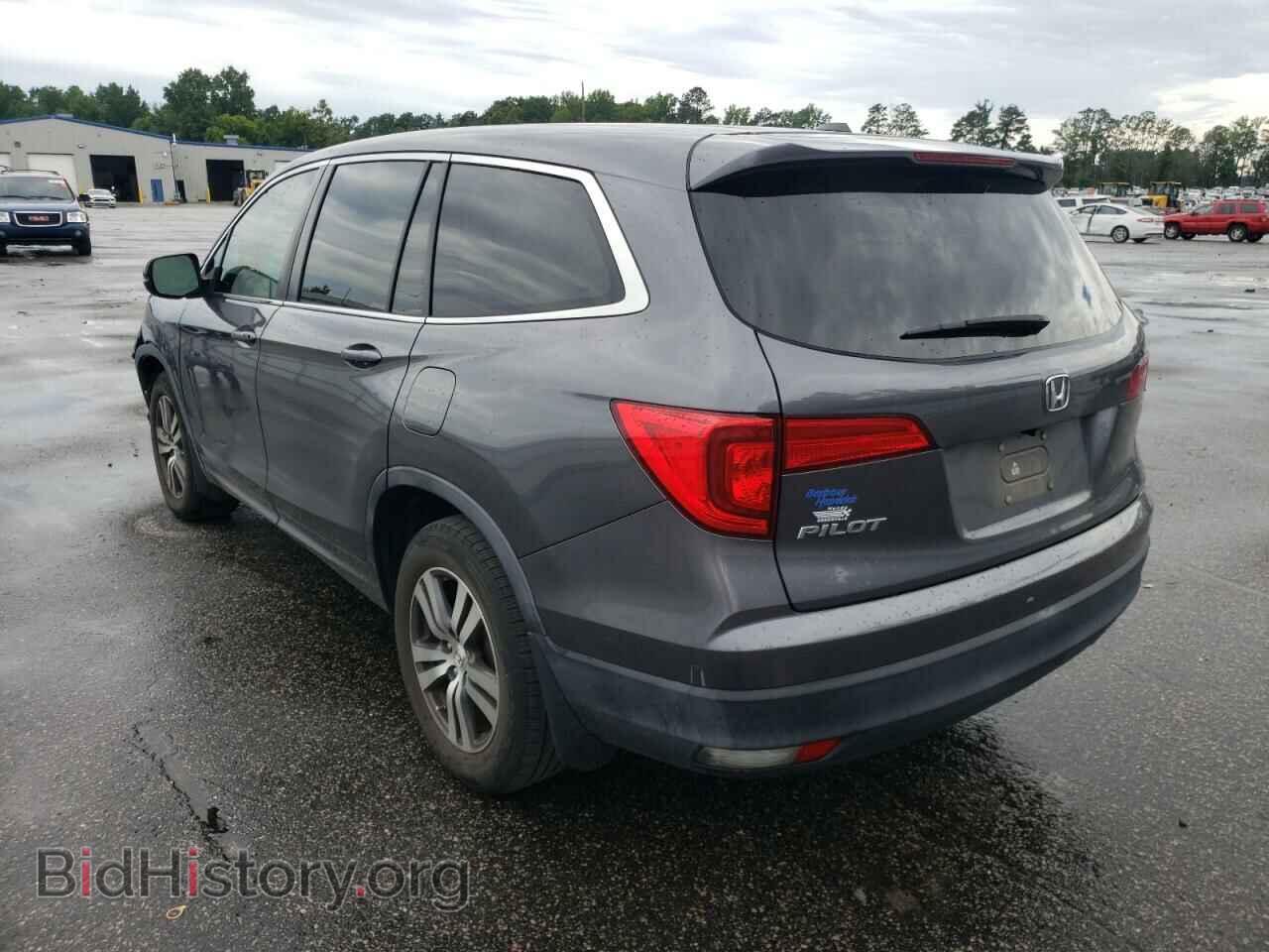 2017 HONDA PILOT - VIN: 5FNYF5H80HB005382 - Фото 3